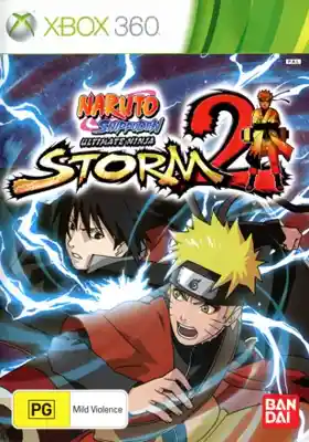 Naruto Shippuden Ultimate Ninja Storm 2 (USA) box cover front